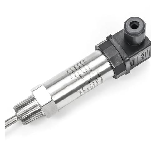 VAYEODEYU Temperatursensor, Integrierter Plug-In PT100 Temperaturtransmitter 4-20mA DC24V -150 bis 400C M20x1.5 80mm(0-100) von VAYEODEYU