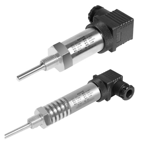 VAYEODEYU Temperatursensor, PT100/PT1000 Temperatursensor-Transmitter 304SS Sonde M20x1.5 4-20mA/0-10V/0-5V/RS485 50-200mm(0-100c to Rs485,50mm) von VAYEODEYU
