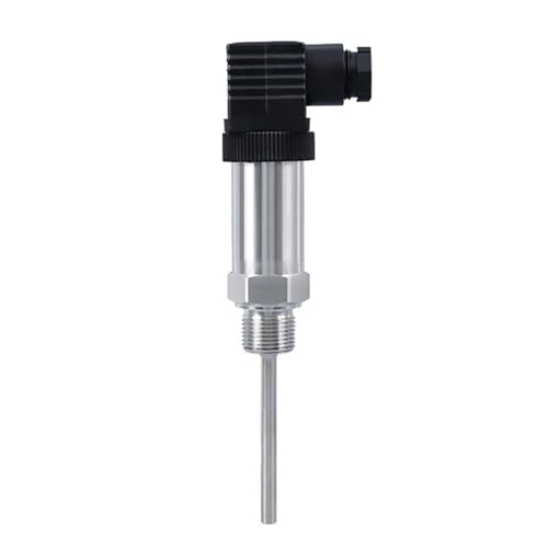 VAYEODEYU Temperatursensor, PT100 Temperatursensor-Sender RS485 DC24V 6mm Sonde Multicolor Mehrere Größen(Same Key16mmsilver Key,100mm) von VAYEODEYU