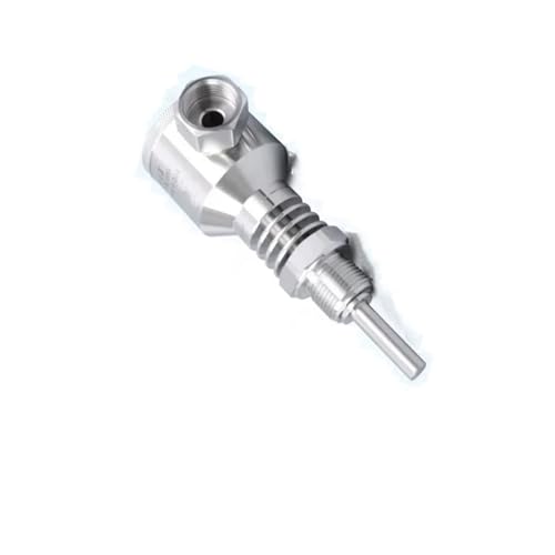 VAYEODEYU Temperatursensor, PT100 Temperaturtransmitter 4-20 mA Ex-geschützter Edelstahl Mehrere Größen M20 * 1,5(0-100c 4-20ma,50mm) von VAYEODEYU