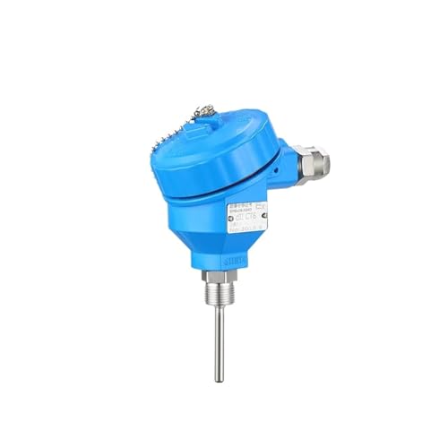 VAYEODEYU Temperatursensor, Temperaturtransmitter PT100 RTD Thermoelement Typ K Exia IIC T6 DC 24 V 4 – 20 mA M20 x 1,5 Gewinde 50 – 900 mm(300mm) von VAYEODEYU
