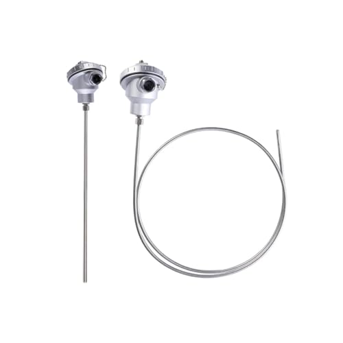 VAYEODEYU Temperatursensor, WRNK-131 K Typ PT100 Thermoelement Wärmewiderstand Temperaturtransmitter 0-600 °C(K Type 3x300mm) von VAYEODEYU