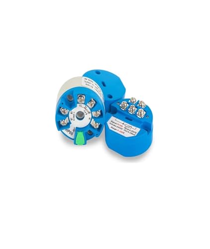VAYEODEYU Temperaturtransmitter, PT100 Temperatur-Transmitter-Modul 4-20 mA 0-5 V 0-10 V RTD-Sensor Mehrere Bereiche(0-10v) von VAYEODEYU