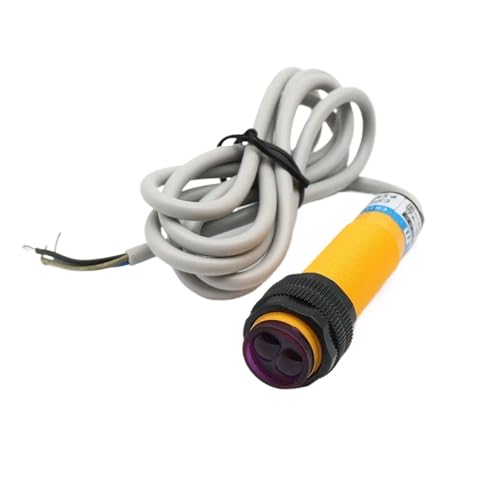 VAYEODEYU Übertragungsschalter, E3F-DS30 Serie M18 Diffuse Lichtschranke DC 4-Draht PNP NO NC 10-30cm Einstellbar(E3f Ds30p2) von VAYEODEYU