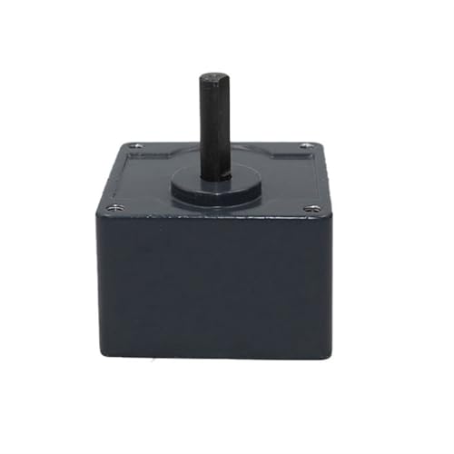 VAYEODEYU Untersetzungsgetriebe, 15W AC Asynchrone Drehzahlregulierung Getriebe Minderer Getriebekopf 70x70mm Rahmen 3K-100K Verhältnisse(50K) von VAYEODEYU