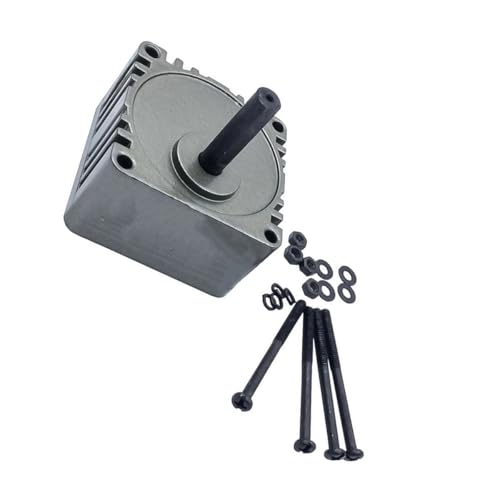 VAYEODEYU Untersetzungsgetriebe, 1pc 5GN Reduktion Getriebe 90x90mm Flansch 12mm Welle Fahrer Controller Mehrere Verhältnisse(120K) von VAYEODEYU