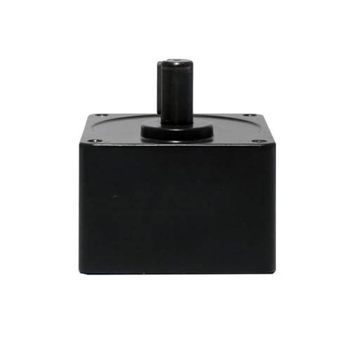 VAYEODEYU Untersetzungsgetriebe, 6GU Untersetzungsgetriebe for 220 V 250 W 6RK250GU CF Wechselstrom-Umkehrgetriebemotor mit variablem Verhältnis, 104 mm Rahmen(270rpm) von VAYEODEYU