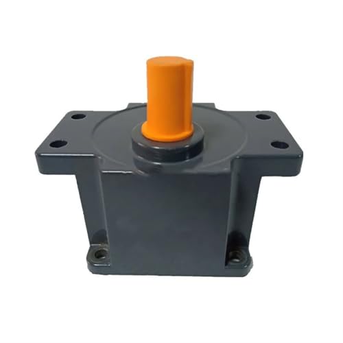 VAYEODEYU Untersetzungsgetriebe, AC-Getriebemotor mit Drehzahlregelung und 15-mm-Welle, 90 x 90 mm Flansch, mehrere Untersetzungsverhältnisse(36K) von VAYEODEYU