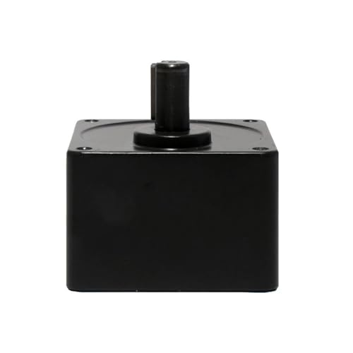 VAYEODEYU Untersetzungsgetriebe, Getriebekopf, 12 mm Welle, 90 x 90 mm Flanschgetriebe, 90 W, 120 W, Wechselstrom-Untersetzungsgetriebe, mehrere Größen(25K) von VAYEODEYU