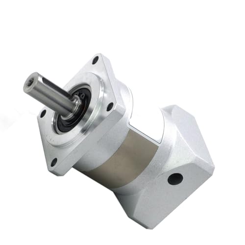 VAYEODEYU Untersetzungsgetriebe, PLF120 1 Stufe 22/25 mm Wellen 120 mm 115 mm Flansch Planetengetriebe Nema 54 Motoren 3:1-10:1(03:01:00) von VAYEODEYU