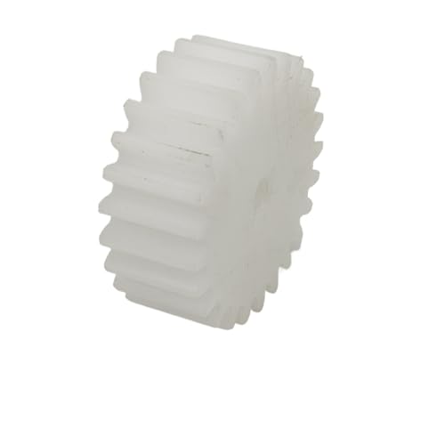 VAYEODEYU Zahnräder, POM Kunststoff-Stirnradgetriebe 1.25M 15T gerade Zähne 21.25mm Durchmesser 10mm Thk Multi Bohrung(6.35mm BORE) von VAYEODEYU