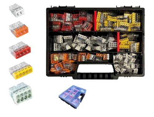 Vb Starr Ingenios WAGO Klemmen Set Sortiment (160 Teile) von VB Starr InGenios