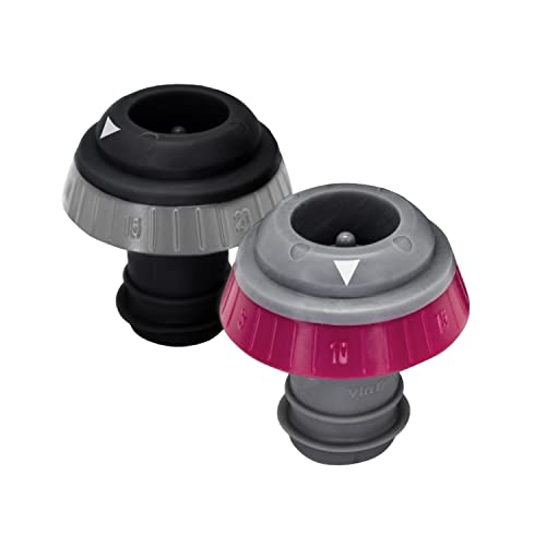 Set mit 2 Stöpsel für Vakuumpumpen FIC 966 von VB VIN BOUQUET