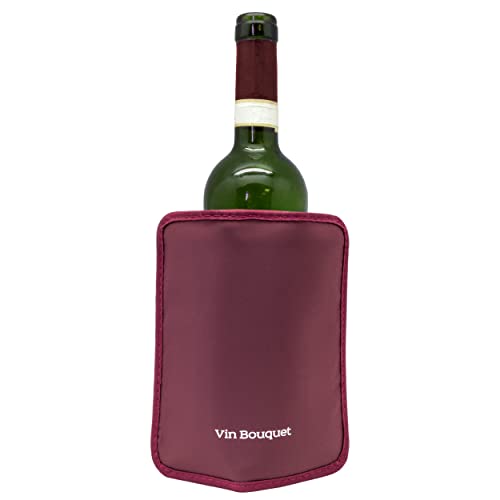 VB VIN BOUQUET FIE 003 Weinkühler Selbstregulierung Bordeaux, 18.5 x 16 x 2 cm von VB VIN BOUQUET