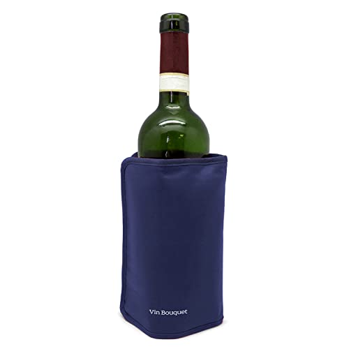 VB VIN BOUQUET FIE 646 Weinkühler Selbsteinstellend Marineblau von VB VIN BOUQUET