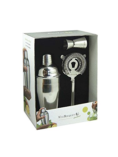 VB VIN BOUQUET FIK 029 Cocktail-Set, Edelstahl von VB VIN BOUQUET