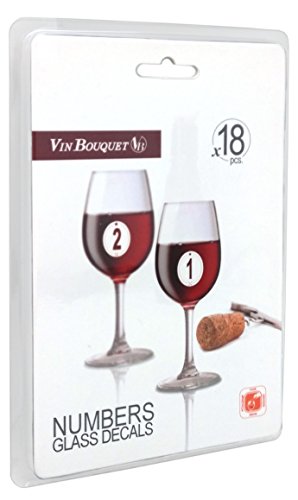 Vin Bouquet FIA 134 – Aufkleber Marke Gläser und Weinproben von VB VIN BOUQUET