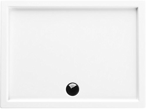 VBChome Acryl-Duschwanne 90x140x14 cm Duschtasse Competia rechteckig für Duschkabine Styroporträger extra flach Sanitär-Acryl Duschbecken stabil weiß + Siphon VBChome Acryl-Duschwanne 90x140x14 cm Duschtasse Competia rechteckig für Duschkabine Styroporträger extra flach Sanitär-Acryl Duschbecken stabil weiß + Siphon von VBChome