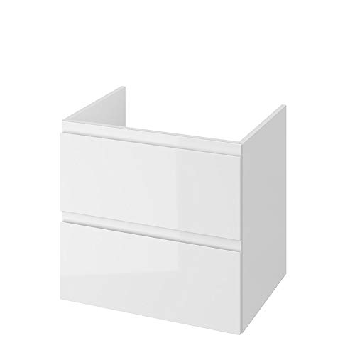 VBChome Badmöbel Weiß 59,5 cm x 44,7 cm x 55,1 cm Unterschrank Unterbauschrank Waschtisch 2-Schubladen Moduo Kollektion wählbar VBChome Badmöbel Weiß 59,5 cm x 44,7 cm x 55,1 cm Unterschrank Unterbauschrank Waschtisch 2-Schubladen Moduo Kollektion wählbar von VBChome