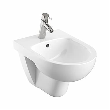 VBChome Hänge-Bidet Weiß Oval mit Hahnloch Praktisch Modisches Design Bidet aus Keramik mit Hahnloch Top Qualität VBChome Hänge-Bidet Weiß Oval mit Hahnloch Praktisch Modisches Design Bidet aus Keramik mit Hahnloch Top Qualität von VBChome