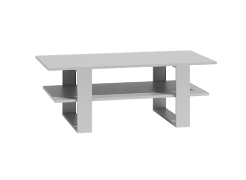 VBChome Kaffeetisch 120 x 60 x 55 cm Weiß Couchtisch Wohnzimmertisch Teetisch Beistelltisch Sofatisch Modern Wohnzimmer Büro Weiß VBChome Kaffeetisch 120 x 60 x 55 cm Weiß Couchtisch Wohnzimmertisch Teetisch Beistelltisch Sofatisch Modern Wohnzimmer Büro Weiß von VBChome