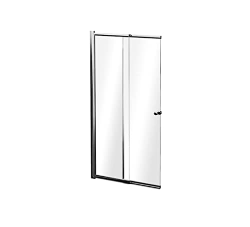 VBChome Schiebetüren Duschwand 100 x 150cm Chrom Duschabtrennung Spritzschutz Badewannenaufsatz Verschiebbar für Badewanne Einfach zu Säubern Modern Hohe Qualität VBChome Schiebetüren Duschwand 100 x 150cm Chrom Duschabtrennung Spritzschutz Badewannenaufsatz Verschiebbar für Badewanne Einfach zu Säubern Modern Hohe Qualität von VBChome
