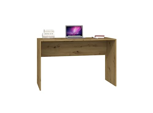 VBChome Schreibtisch 120 x 50 x 76 cm Eiche Artisan Schreibtisch Computer-Schreibtisch Bürotisch Computertisch Arbeitstisch PC-Tisch Laptoptisch Eiche Artisan von VBChome