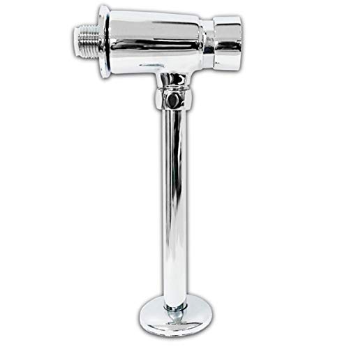 VBChome Urinal - Spülarmatur Druckspüler 1/2'', verchromt Pissoir Aufputz komplett verchromt Spülventil Selbstschließend G1/2' Chrom Messing HH VBChome Urinal - Spülarmatur Druckspüler 1/2'', verchromt Pissoir Aufputz komplett verchromt Spülventil Selbstschließend G1/2' Chrom Messing HH von VBChome