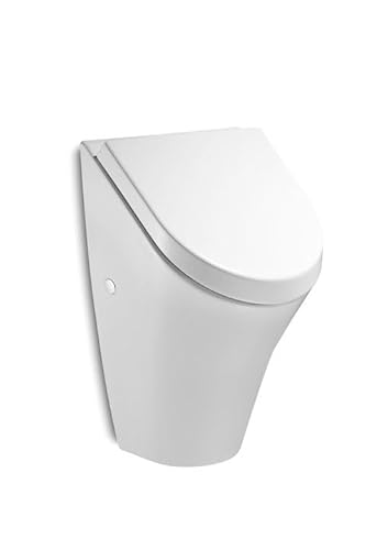 VBChome Urinal Zulauf von Hinten Weiß Deckel mit Absenkautomatik Soft Close Modern Hochwertig Keramik Pinkelbecken Pissoir Wandurinal Wandpissoir Urinal mit Deckel VBChome Urinal Zulauf von Hinten Weiß Deckel mit Absenkautomatik Soft Close Modern Hochwertig Keramik Pinkelbecken Pissoir Wandurinal Wandpissoir Urinal mit Deckel von VBChome