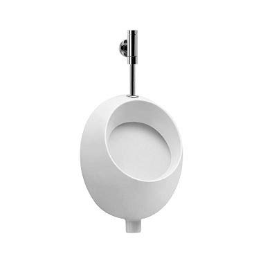 VBChome Modernes Hochwertiges Keramik Pissoir mit Obenliegendem Zulauf Elegante und Platzsparende Lösung für Öffentliche und Private Badezimmer Langlebig und Pflegeleicht von VBChome