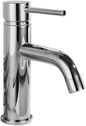 VBChome Waschbecken Armatur Chrom Bad Wasserhahn Waschtisch Badarmatur Waschbeckenamatur Waschtischmischer Waschtischarmatur Modern Elegant Hohe Qualität von VBChome