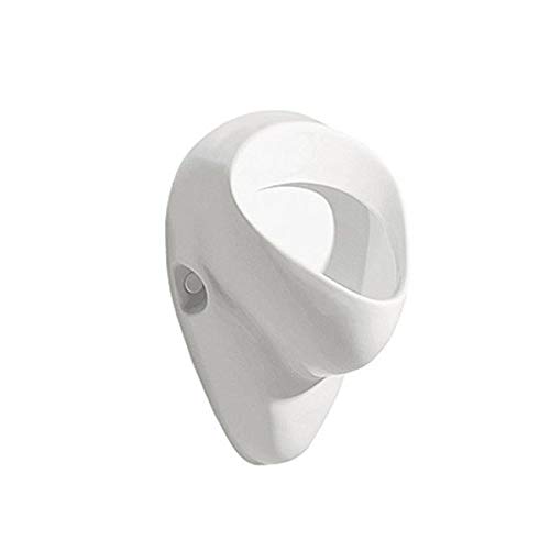 VBChome Urinal Zulauf von Hinten Weiß Modern Hochwertig Keramik Pinkelbecken Pissoir Wandurinal Wandpissoir VBChome Urinal Zulauf von Hinten Weiß Modern Hochwertig Keramik Pinkelbecken Pissoir Wandurinal Wandpissoir von VBChome