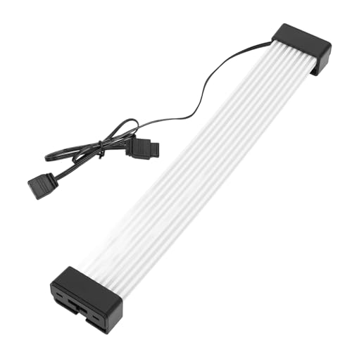 VBESTLIFE 2x8 RGB-Netzteilkabelstreifen, ARGB-Streifen für 8-Pin-zu-2x8-Pin-GPU-Verlängerungskabel, Modularkabel, 5V ARGB-Beleuchtungssynchronisierung, Maßgeschneiderte PC-Gehäuse VBESTLIFE 2x8 RGB-Netzteilkabelstreifen, ARGB-Streifen für 8-Pin-zu-2x8-Pin-GPU-Verlängerungskabel, Modularkabel, 5V ARGB-Beleuchtungssynchronisierung, Maßgeschneiderte PC-Gehäuse von VBESTLIFE