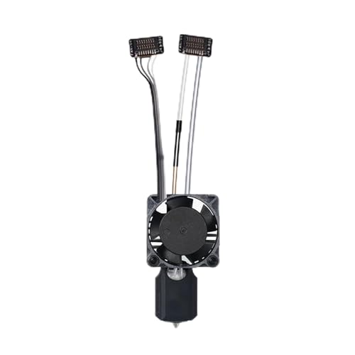 3D -Drucker Druckkopf -Hotend -Kit für Lab P1P P1s, Extruder Hot End Kit Ersatz mit 0,2 Mm Gehärteter Stahldüse, 2510 Lüfter, Thermistor 3D -Drucker Druckkopf -Hotend -Kit für Lab P1P P1s, Extruder Hot End Kit Ersatz mit 0,2 Mm Gehärteter Stahldüse, 2510 Lüfter, Thermistor von VBESTLIFE