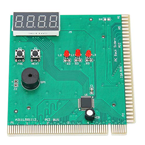 4-stellige Karte PC Analyzer Computer Diagnose Mainboard Post Tester Diagnosekarte für PCI 0026 ISA 4-stellige Karte PC Analyzer Computer Diagnose Mainboard Post Tester Diagnosekarte für PCI 0026 ISA von VBESTLIFE