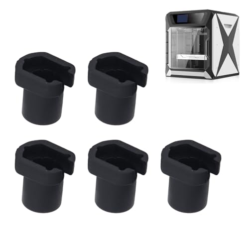 5 Pcs Hotend Silikonabdeckung für X-Max3/X-Plus3/X-Smart3 3D-Drucker, Hotend Silicon Sockenheizungsblockabdeckung von VBESTLIFE