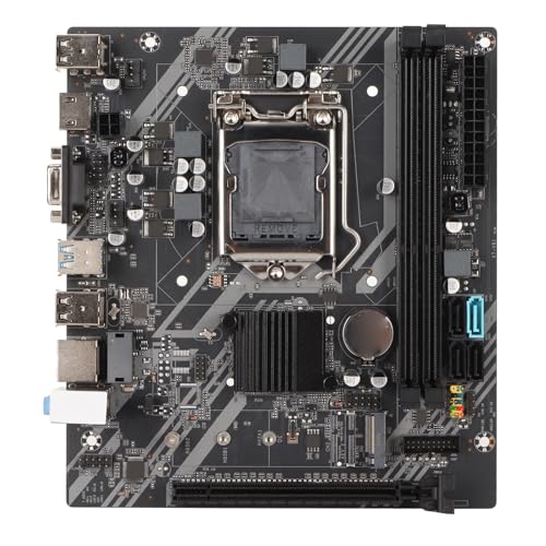 B75 Motherboard, LGA 1155 DDR3 Motherboard für Core 2. und 3. Generation, Unterstützt USB3.0, M.2 NVME, SATA3.0, VGA, HDMI, für DIY-Computer-PC B75 Motherboard, LGA 1155 DDR3 Motherboard für Core 2. und 3. Generation, Unterstützt USB3.0, M.2 NVME, SATA3.0, VGA, HDMI, für DIY-Computer-PC von VBESTLIFE