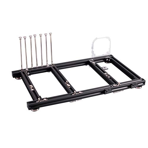 DIY Open Case, ATX Computer PC DIY Case Full Metal Frame Nude Building Blocks Frame Bracket Overclocking Test Platform Case für DIY Computer DIY Open Case, ATX Computer PC DIY Case Full Metal Frame Nude Building Blocks Frame Bracket Overclocking Test Platform Case für DIY Computer von VBESTLIFE