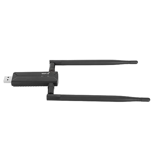 Drahtloser Netzwerkadapter, Unterstützt 802.11AX AX5400M USB-WLAN-Adapter WiFi6E für Desktop von VBESTLIFE