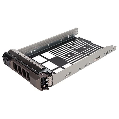 VBESTLIFE Festplatteneinschub, 3,5-Zoll-Trayless-Festplatten-Hot-Swap-Schacht Universelle SAS-SATA-Server-Festplatteneinschubbox mit 4 Schrauben für Dell R730 R820 R920 von VBESTLIFE