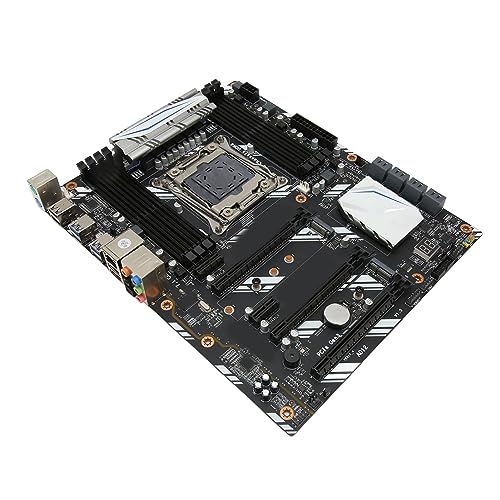 VBESTLIFE Gaming-Motherboard, 32 GB/s Datenübertragung ATX-Motherboard X99 D8 für Desktop-PC von VBESTLIFE