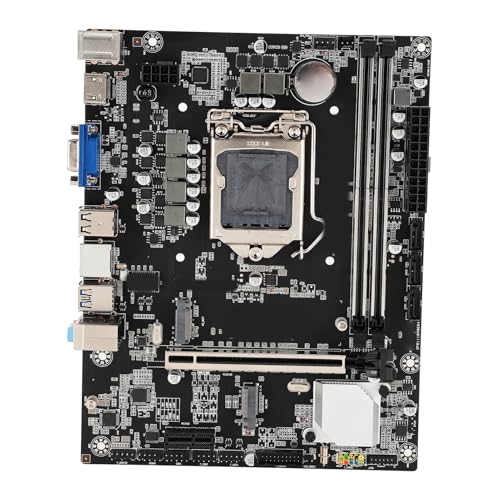 H410M K Desktop-Motherboard, Unterstützt LGA1200 GEN 10 CPU, DDR4-Speicher, VGA-HD-Multimedia-Schnittstelle, Computer-Motherboard mit USB3.0 H410M K Desktop-Motherboard, Unterstützt LGA1200 GEN 10 CPU, DDR4-Speicher, VGA-HD-Multimedia-Schnittstelle, Computer-Motherboard mit USB3.0 von VBESTLIFE