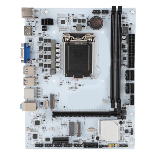VBESTLIFE H511M K Motherboard DDR4-Speicher Unterstützt LGA1200 GEN 10 11 CPU M.2 NVME-Protokoll Computer-Motherboard mit USB 3.0-Schnittstelle für Stabile Leistung VBESTLIFE H511M K Motherboard DDR4-Speicher Unterstützt LGA1200 GEN 10 11 CPU M.2 NVME-Protokoll Computer-Motherboard mit USB 3.0-Schnittstelle für Stabile Leistung von VBESTLIFE