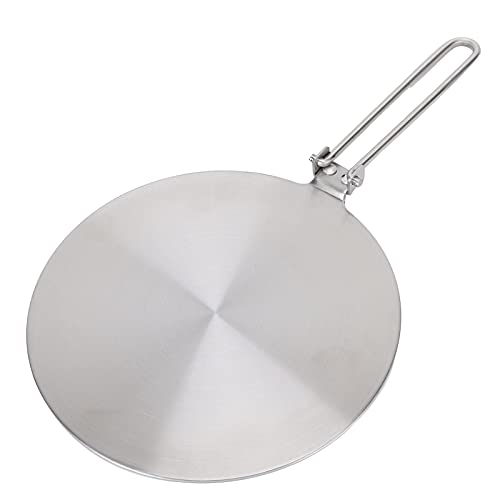 Hitzediffusor Reduzierer Flammenschutz Simmerplatte, Herd Wärmeübertragungsringplatte, mit Sicherheitsgriff, für Elektro-Gasherd, Glas-Induktionskochfeld(20#) von VBESTLIFE