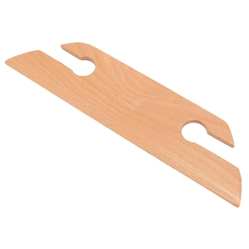 Kleines Webschiffchen aus Holz, Handgefertigte Strickwebmaschinen für Webmaschinen, Tischwebstühle, Inkle-Webstühle, Kartenwebstühle (Trapezförmig) von VBESTLIFE