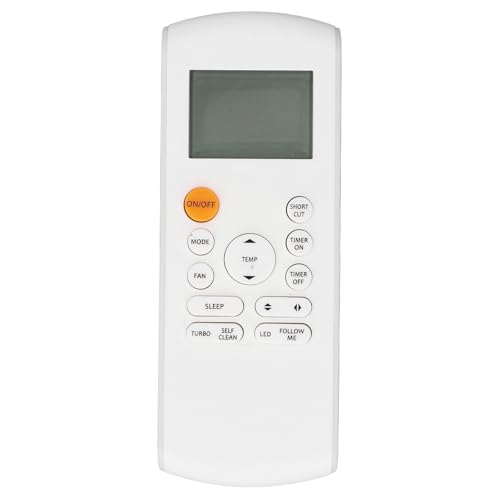 VBESTLIFE Klimaanlagen-Fernbedienung für RG57A16, BGEF, AC-Fernbedienung, Ersatz Passend für Fresh RG57A16 BGEF RG57A2 BGEF RG57A3 BGEF RG57B BGE RG57D BGE von VBESTLIFE
