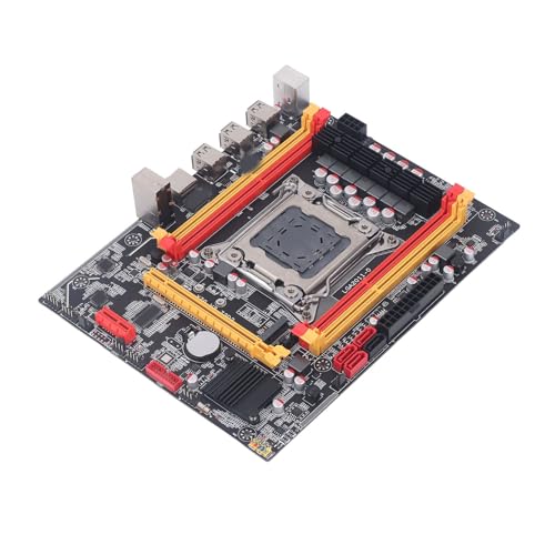 VBESTLIFE LGA 2011 Computer-Motherboard, E5-2680 V1 V2 CPU DDR3 64G M.2 USB2.0 SATA3.0 mit Gigabit-LAN-Karte für Gaming VBESTLIFE LGA 2011 Computer-Motherboard, E5-2680 V1 V2 CPU DDR3 64G M.2 USB2.0 SATA3.0 mit Gigabit-LAN-Karte für Gaming von VBESTLIFE