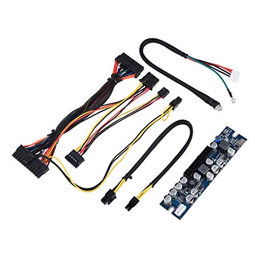 PC Netzteil DC 12V Eingang 300W Computer Netzteilmodul mit 24Pin Connect/AUX/SATA Kabel PC Netzteil DC 12V Eingang 300W Computer Netzteilmodul mit 24Pin Connect/AUX/SATA Kabel von VBESTLIFE