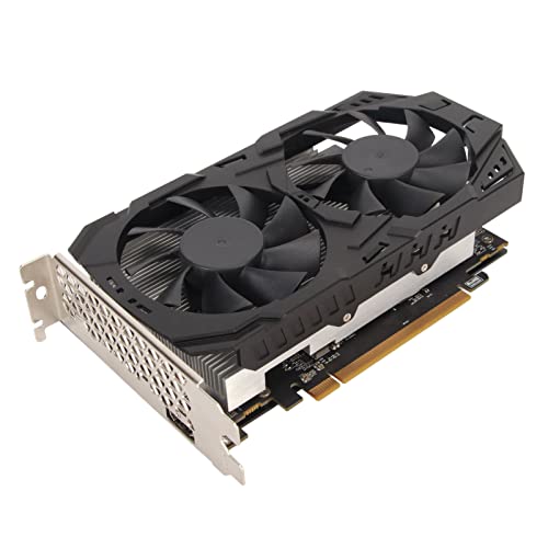 RX580 8 GB Grafikkarte, GDDR5, 256 Bit, PCI Express 3.0 X16, 1244/7000 MHz, 4K-Gaming-Grafikkarte mit HDMI-Schnittstelle für 3D CAD/CAM, VBESTLIFEub3yvgknri von VBESTLIFE