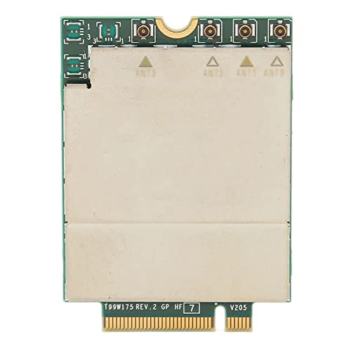 VBESTLIFE T99W175 5G-Modul, PCI Express M.2-Netzwerkkarte für Dell Lattiude 9420 2 in 1, 9430 2 in 1, 9520 2 in 1, 7560, 7760 von VBESTLIFE
